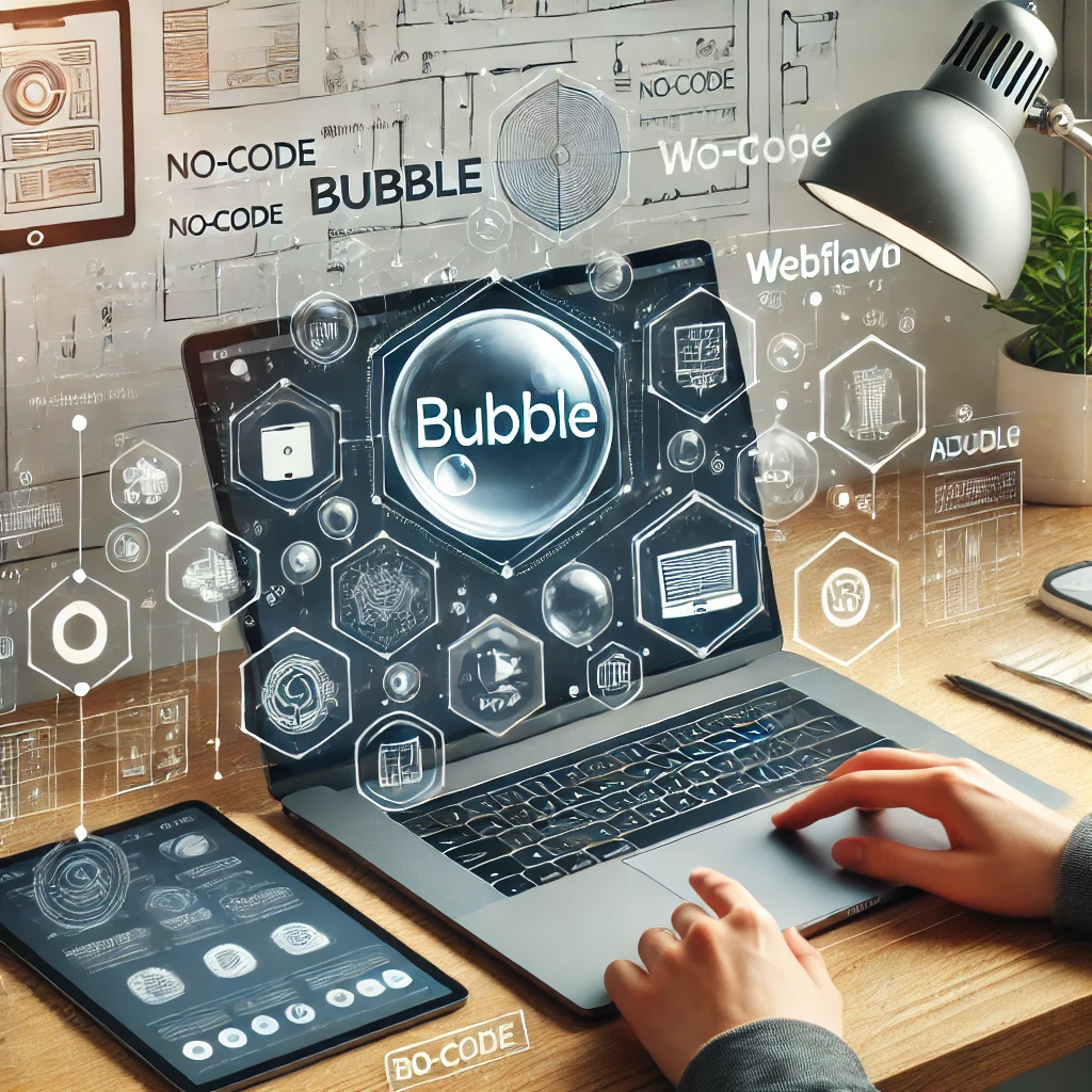 Desenvolva Apps Rapidinho: O Poder do Bubble e Outras Ferramentas No-Code