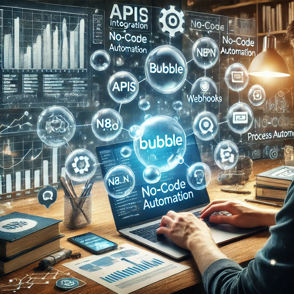 Como Integrar o n8n com o Bubble para Automatizar Fluxos de Trabalho e Melhorar a Eficiência