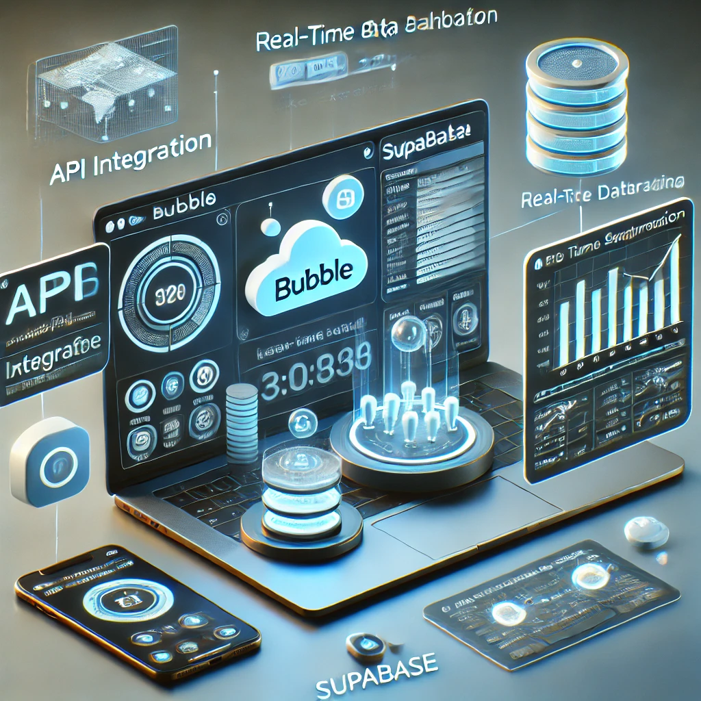 Como Integrar o Supabase com o Bubble para Melhorar o Desempenho e a Gestão de Dados