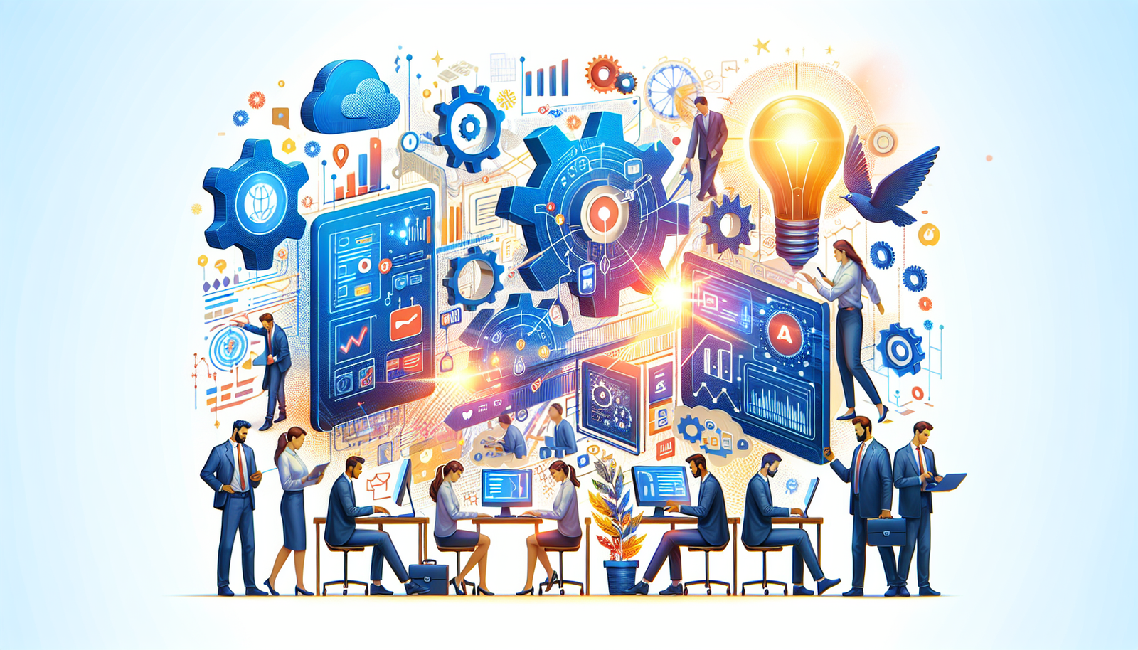 Desenvolvimento Personalizado: Criação de Aplicativos para Startups