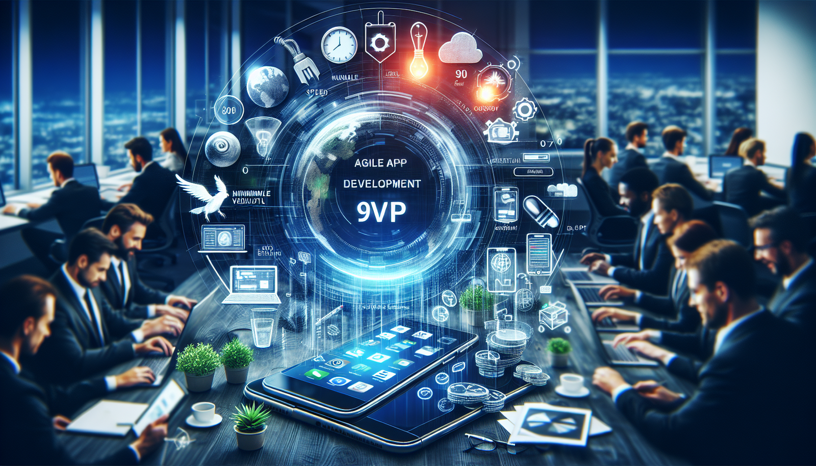 Desenvolvimento Ágil de Aplicativos em 90 Dias para Startups