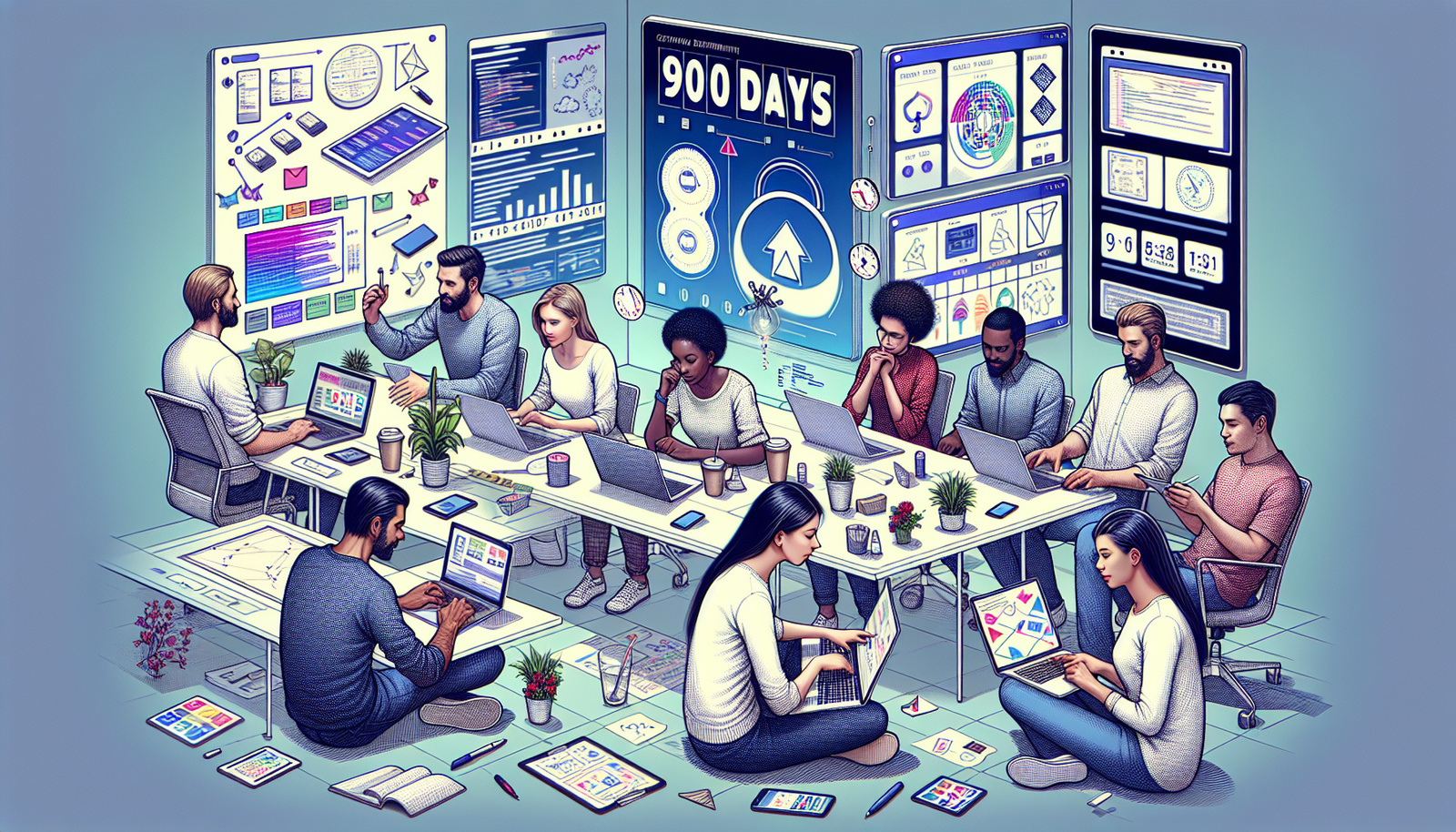 Desenvolvimento Personalizado de Apps para Startups em 90 Dias
