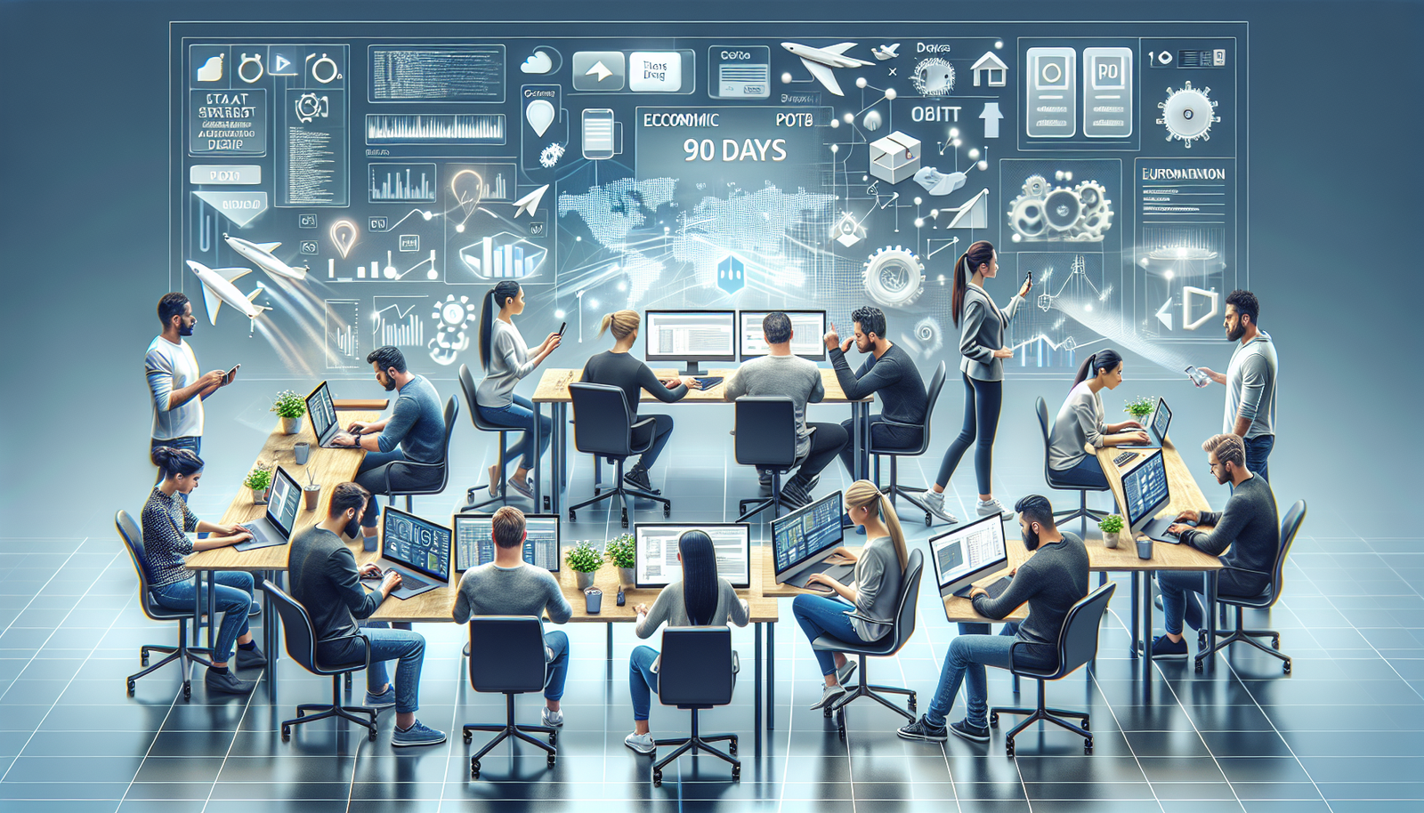 Como Desenvolver um Aplicativo para Sua Startup em 90 Dias