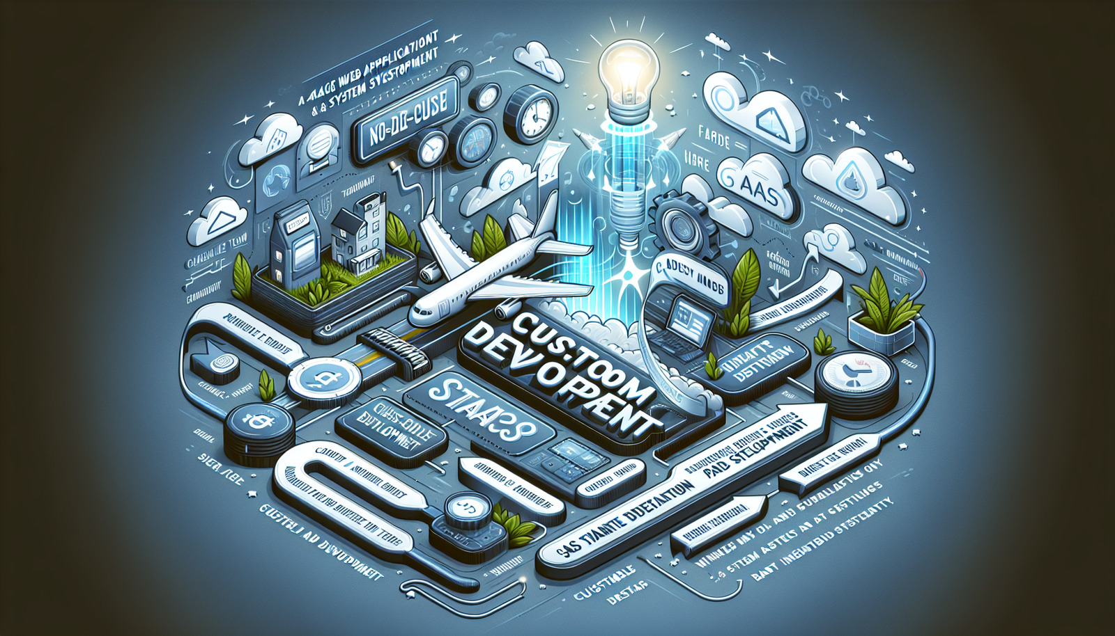 Desenvolvimento Personalizado: O Caminho Rápido para sua StartUp