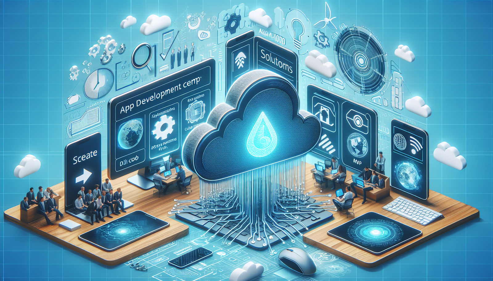 Desenvolvimento de Aplicativos: Transforme suas Ideias em Realidade