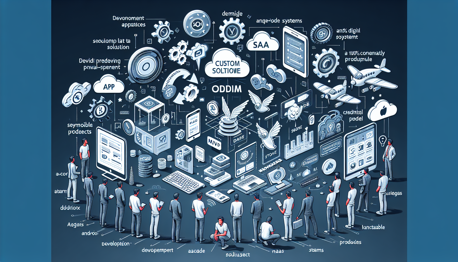 Desenvolvimento Personalizado: Crie Seu MVP em 90 Dias