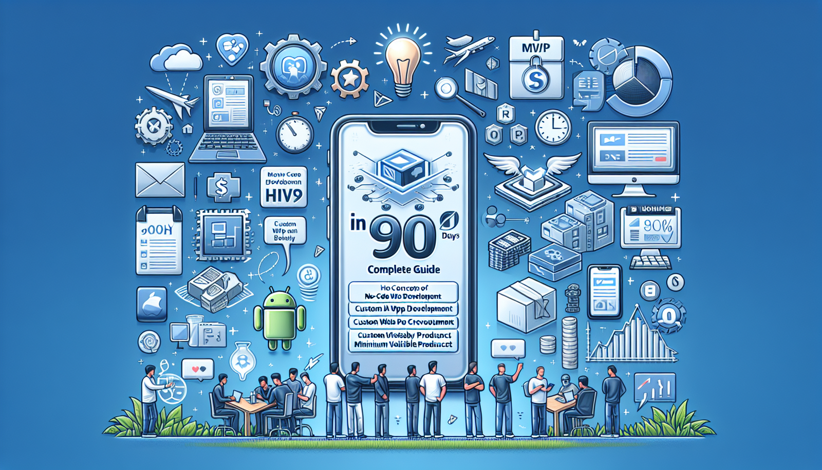 Desenvolvimento de Aplicativo em 90 Dias: Guia Completo