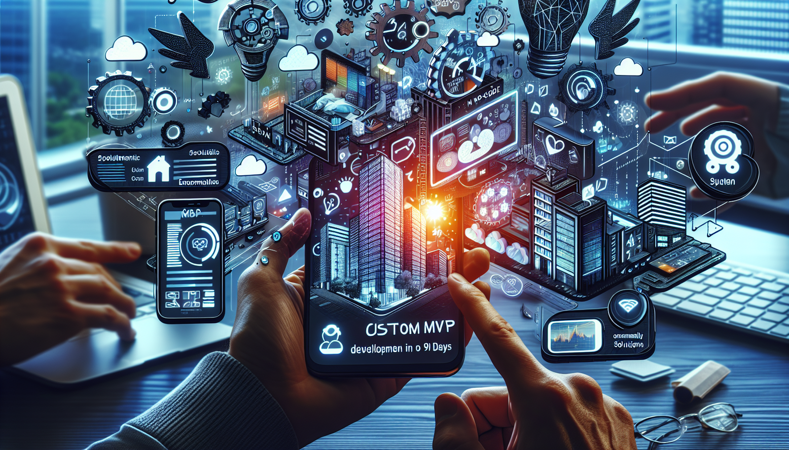 Desenvolvimento Personalizado de MVPs em até 90 dias