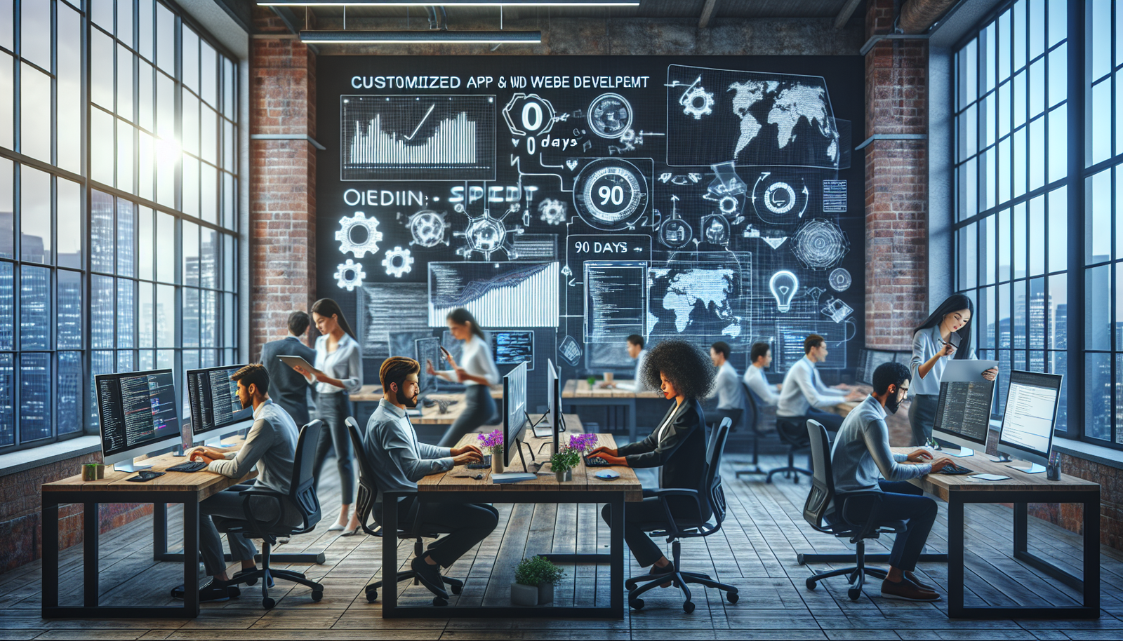 Desenvolvimento Personalizado: Faça Seu MVP em 90 Dias