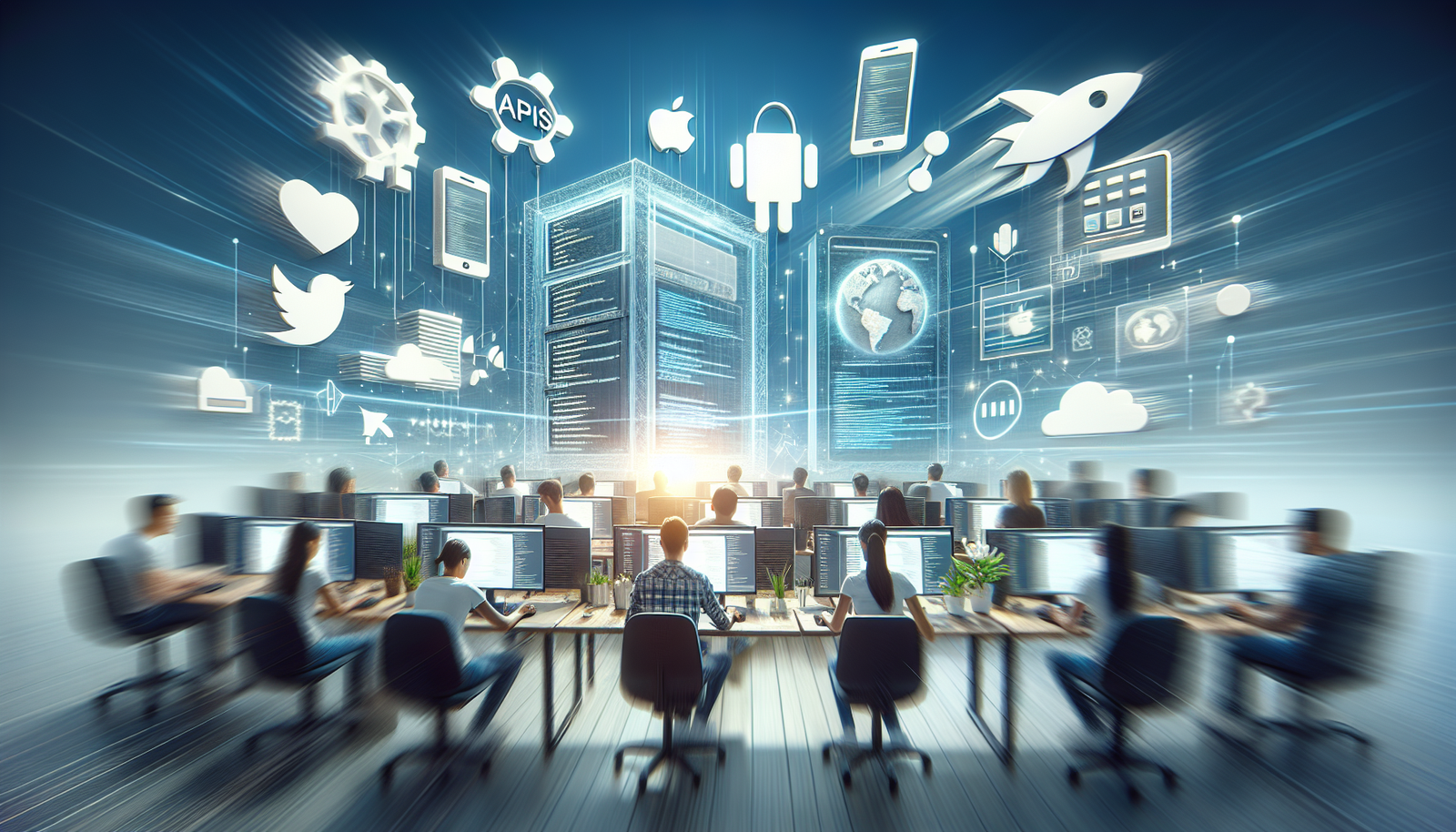 Desenvolvimento de Aplicativos: Soluções Rápidas e Eficientes