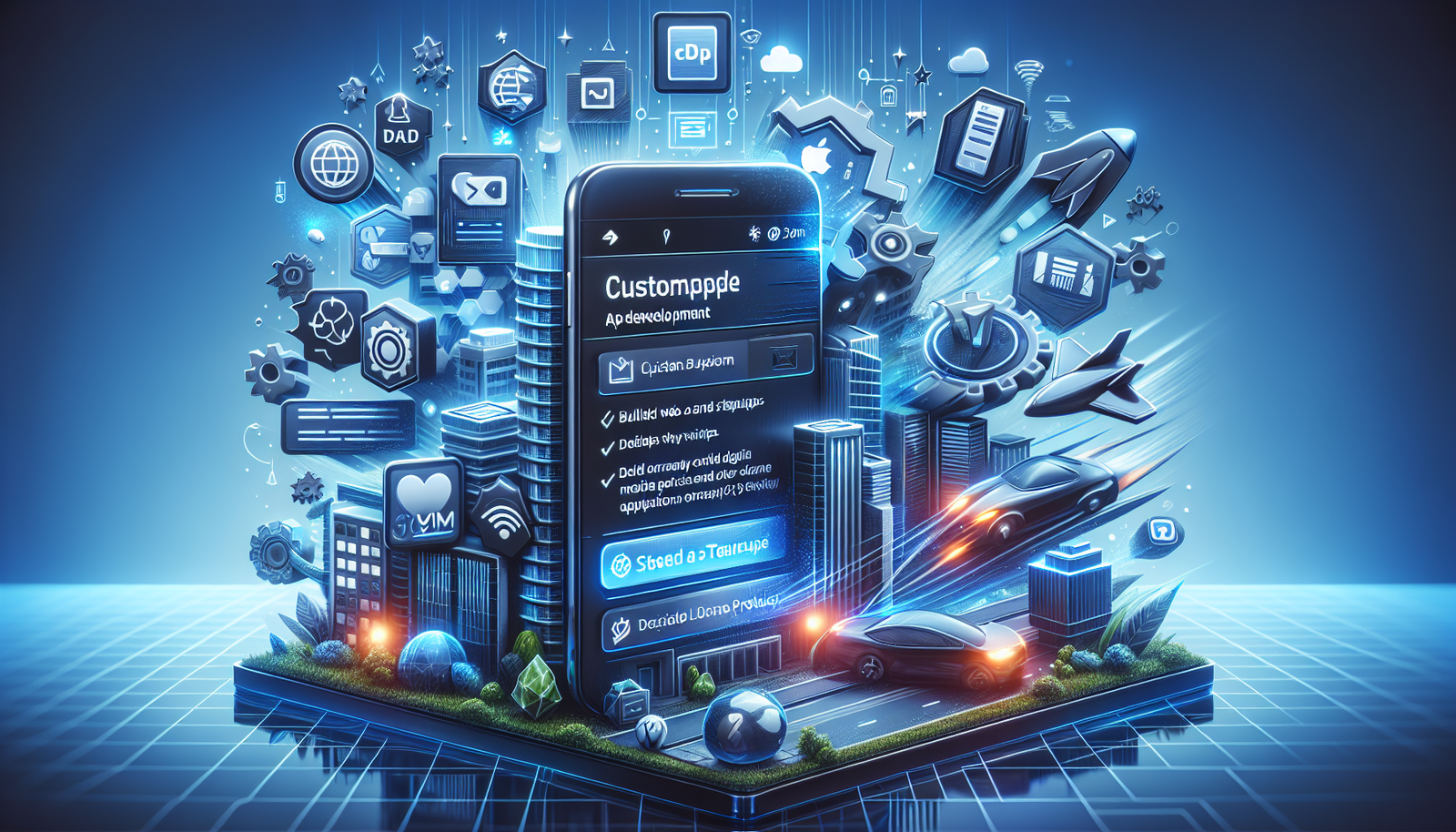 Desenvolvimento Personalizado de Aplicativos para Startups