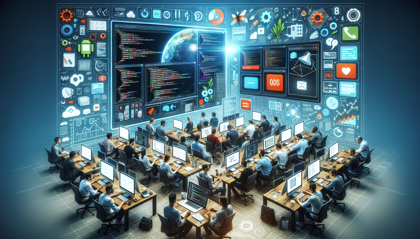 Desenvolvimento de Aplicativos: Crie sua Solução em 90 Dias