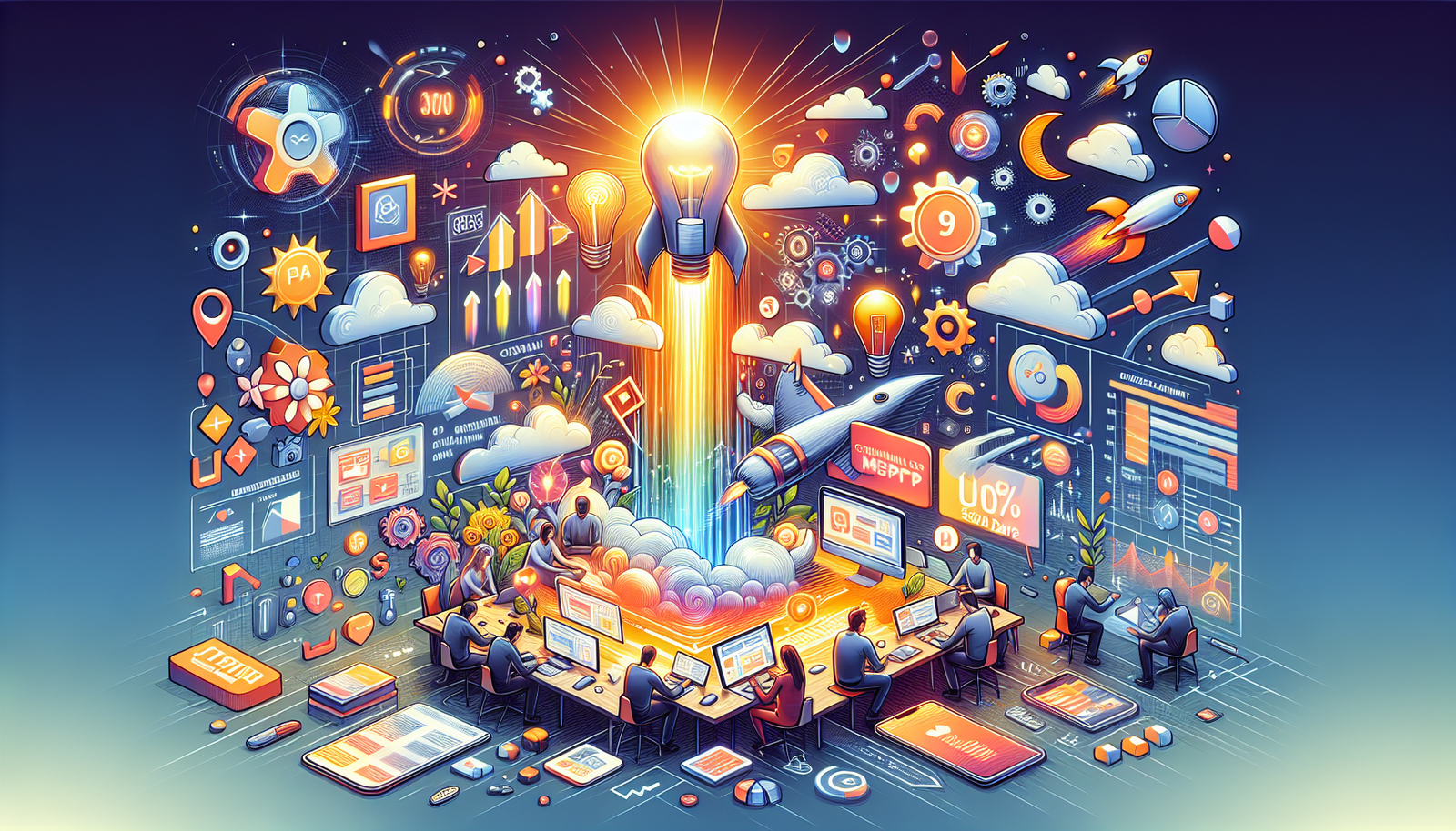 Desenvolvimento de Aplicativos: Crie seu MVP em 90 dias