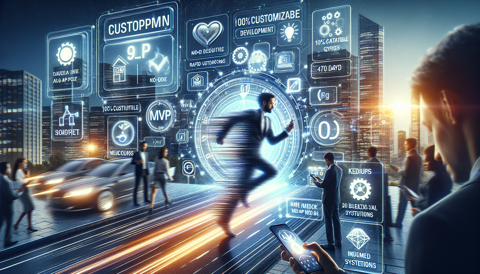 Desenvolvimento Personalizado: Crie seu MVP em 90 dias