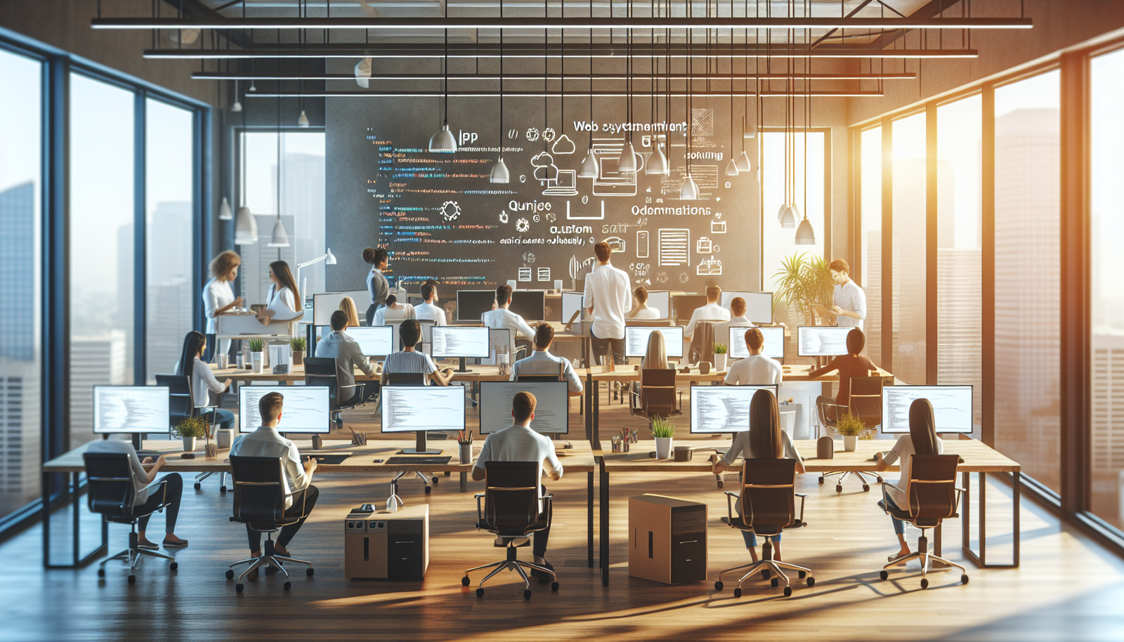 Desenvolvimento Personalizado: Crie Seu App em 90 Dias